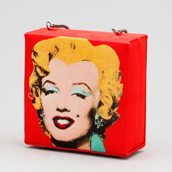 Philip Treacy Handbags - Collectible Philip Treacy Marilyn Monroe Andy Warhol Box Bag